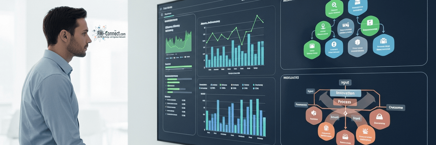 Innovationskennzahlen und Wirksamkeitsmessung in der Innovationswerkstatt mit datengestützter Leistungsbewertung