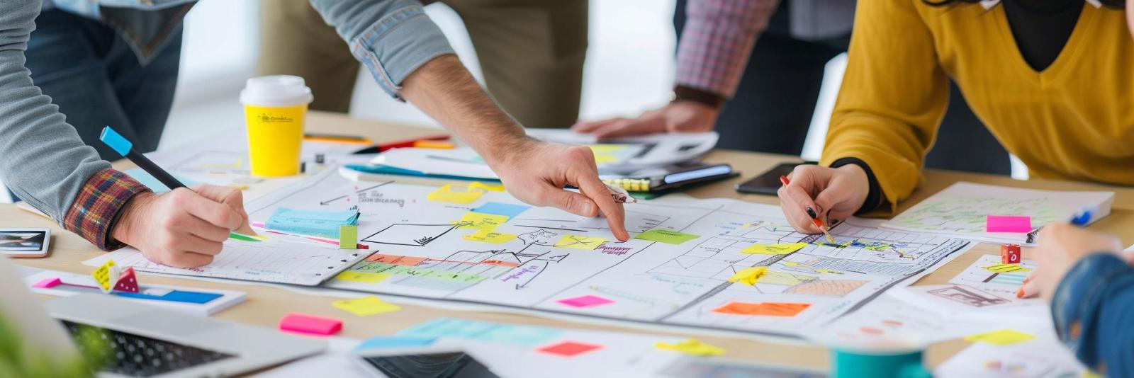 Eine FM-Innovationswerkstatt ist ein Ort, an dem Ideen und Konzepte entwickelt werden. Sie dienen als Treffpunkt für die Zusammenarbeit und den Austausch.